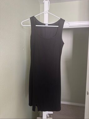 Classic Black Tank Dress - Timeless Everyday Staple